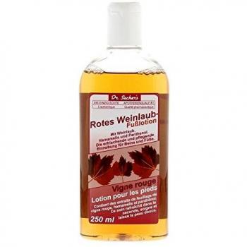 ROTES WEINLAUB Fußlotion (250ml)