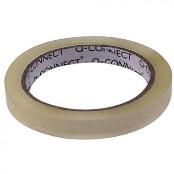 Q-Connect 12mm Easy Tear Polypropylene Tape 66m