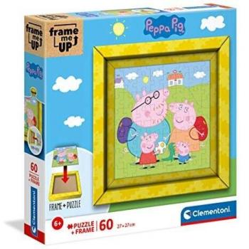 Frame Puzzle Peppa Pig 60x – Clementoni