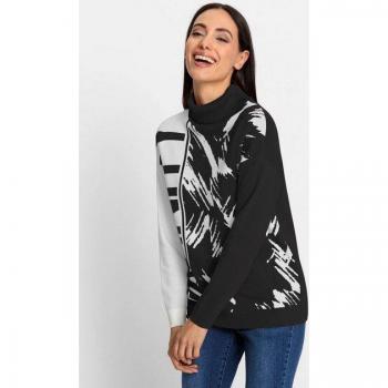 HEINE Jacquardpullover Stilvoll in mehrfarbig