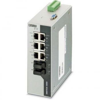 Phoenix Contact Industrial Ethernet Switch FL SWITCH 3006T-2FX SM