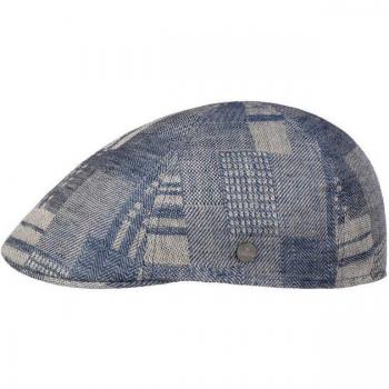 XL Sunbury Blue Jacquard Cap – Lierys