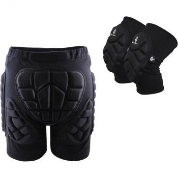 Ski and Skate Protective Padded Shorts