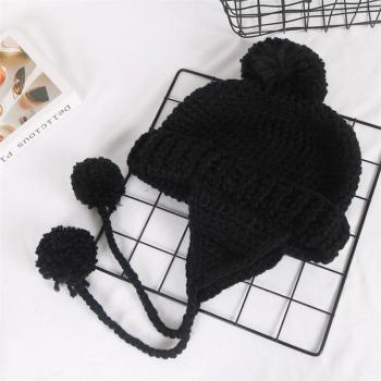 Gorro de invierno con orejeras