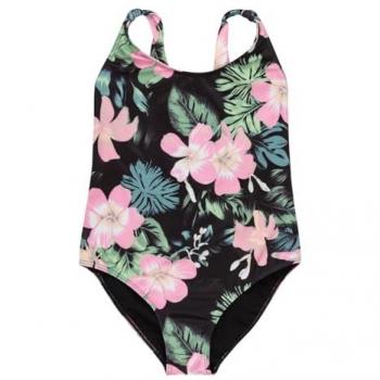 Abbigliamento acquatico Roxy Shadow Floral 10 anni – Anthracite