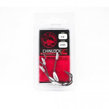 ChinlockZ 1/8oz Worm Hook Trio for Anglers