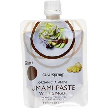 Pasta Umami con Jengibre 150 Gramos Clearspring