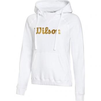 Wilson Kapuzenpulli Damen M Weiß