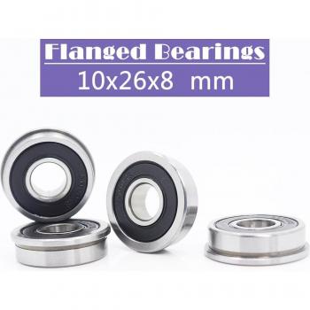 F6000RS Flanged Bearing Set 10*26*8 mm (4 PCS)