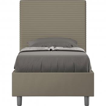 Letto Dormitolo 90x190 con Contenitore Imbottito