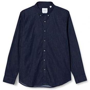 Camisa Superdry Edit Button Down L/s Azul M