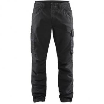 Denim Vaquero Negro S 2D – Pantalón de Corte Corto