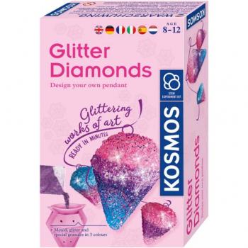 Kosmos Glitzer-Glanz-Diamanten