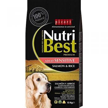 NutriBest Perro Adulto Sensible 15 kg