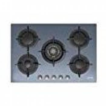 Candy CVG75SWGX Encimera de gas 5 quemadores 2500 W