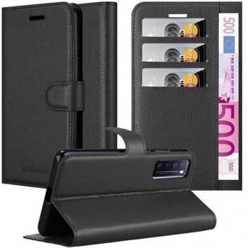 Funda con Soporte para Huawei Nova 7 5G Negro Fantasma