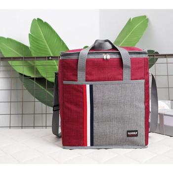 Bolsa Térmica SANNE 27L, Lonchera Impermeable Color Sólido