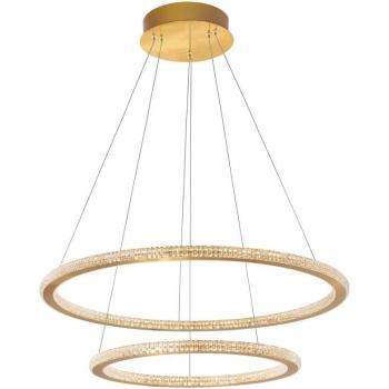 Leuchtende Cilion Pendellampe Gold 3555 lm