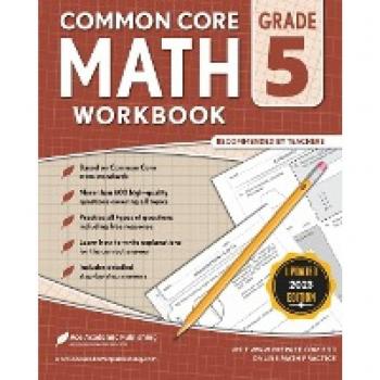 Ace Academic Grade 5 Common Core Math Workbook