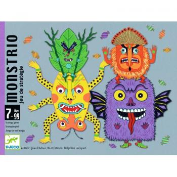 Jeu de stratégie Monstrio