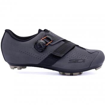Sidi Aertis Mega MTB – Version Gris Foncé/Noir, Pointure 40