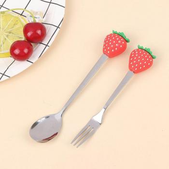 2pc Stainless Steel Mini Forks for Kids