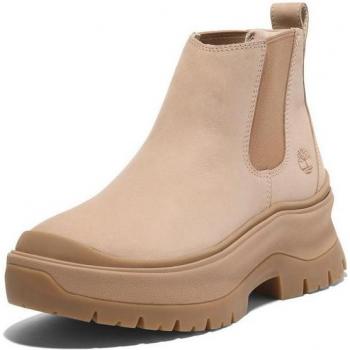 Timberland Roxie Lane Women's Chelsea Boot, Light Beige Nubuck, UK 4.5