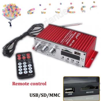 20W x 2 Car Stereo Amplifier MA120 USB/FM/SD/DVD/MP3