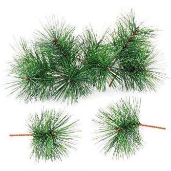 Fake Pine Branches (Pack of 20) Natural Craft Materials