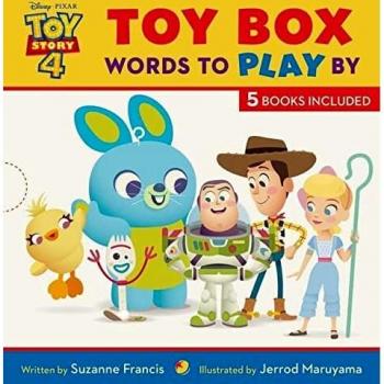 Toy Story 4: Toy Box: Words to Play By