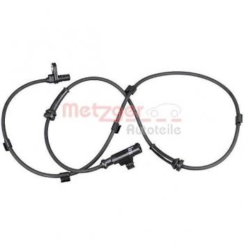 Sensor ABS 2 SMART: Fortwo II Coupe, METZGER 09001231