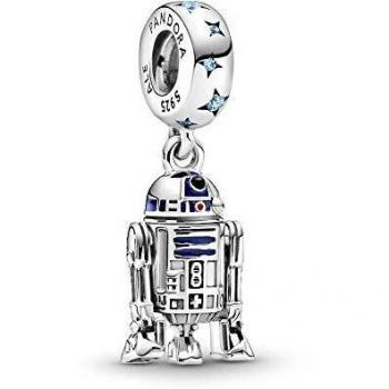 Pandora Charm colgante en plata de ley R2-D2 de Star Wars 799248C01 , para Mujer