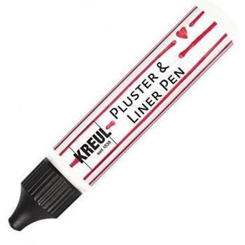 Kreul Pluster Farbe Weiss 29 ml