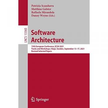 ECSA 2021: Software Architecture