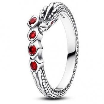 Anillo Dragón Brillante de Juego de Tronos en Plata de Ley 54