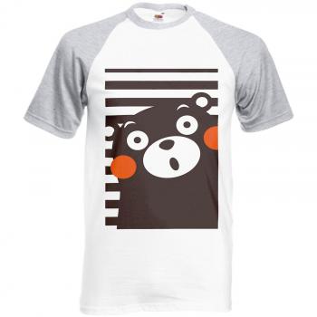 Japan Kumo Bear Fun Sports Shirt