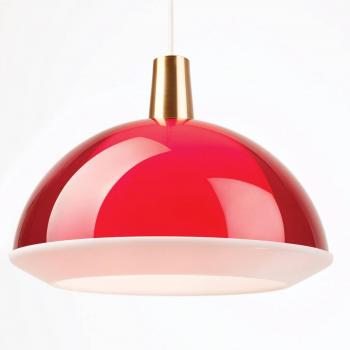 Innolux Kuplat 400 Ø 40 cm sospensione rossa