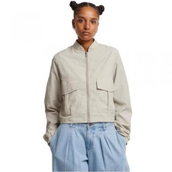 Giacca Short Crinkle Nylon Urban Classics Donna
