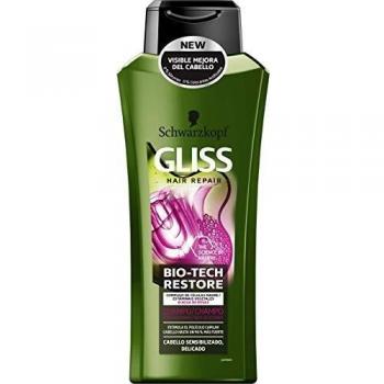 SCHWARZKOPF Gliss Champú Biotech, 400 ml