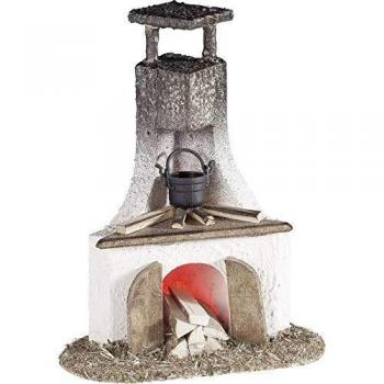 Kahlert Licht 40648 Cheminée décorative 3.5 V