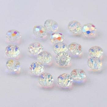 Bebés de Vidrio Azul – Cuentas Redondas