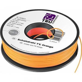 Cavo elettrico Yv 1 x 0.20 mm² Rosso 25 m