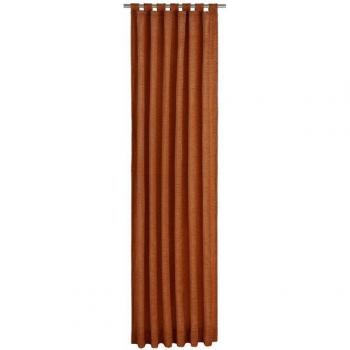 Wirth Gardine Trondheim 234 g/m², rotbraun, 1 Stück