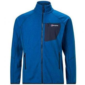 Berghaus Deception 2 Veste Polaire Homme, Bleu Foncé Snorkel Marl, FR : M