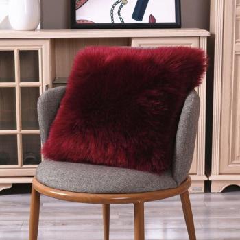 Fluffy Long Hairy Cushion Cover 45x45cm Nordic Design