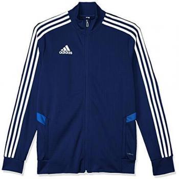 Adidas Jungen Tiro19 Tr Zip Sweatshirt, Dunkelblau, 11-12 Jahre