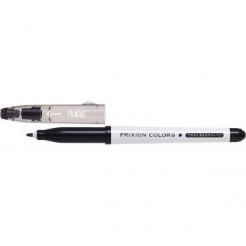 Pilot Frixion Quick‑Erase Black Pen (10 Pieces, SFC100M10B)