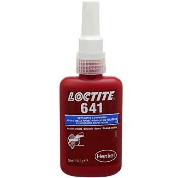 Loctite 641 Bearing Fit Glue 50ml
