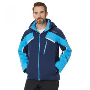 Spyder Leader Jacket for Men, True Navy, L Size