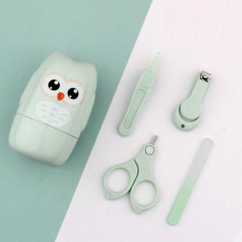 Cortaúñas y accesorios para bebé en un solo kit